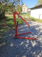 Werkstattkran hydraulisch (Elefant)