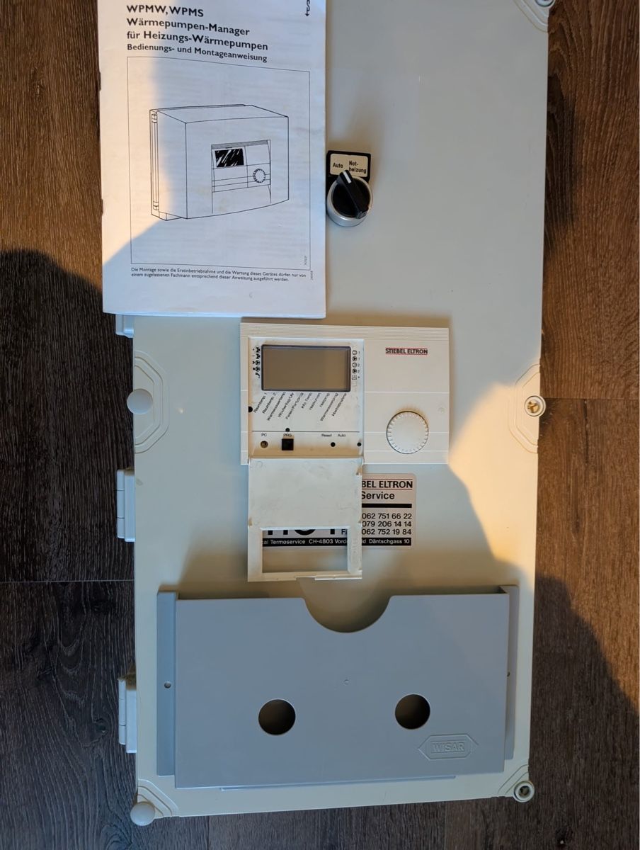 Sistema di controllo: Stiebel Eltron WPM Regler – Usato da Wölflinswil venduto da oSeven