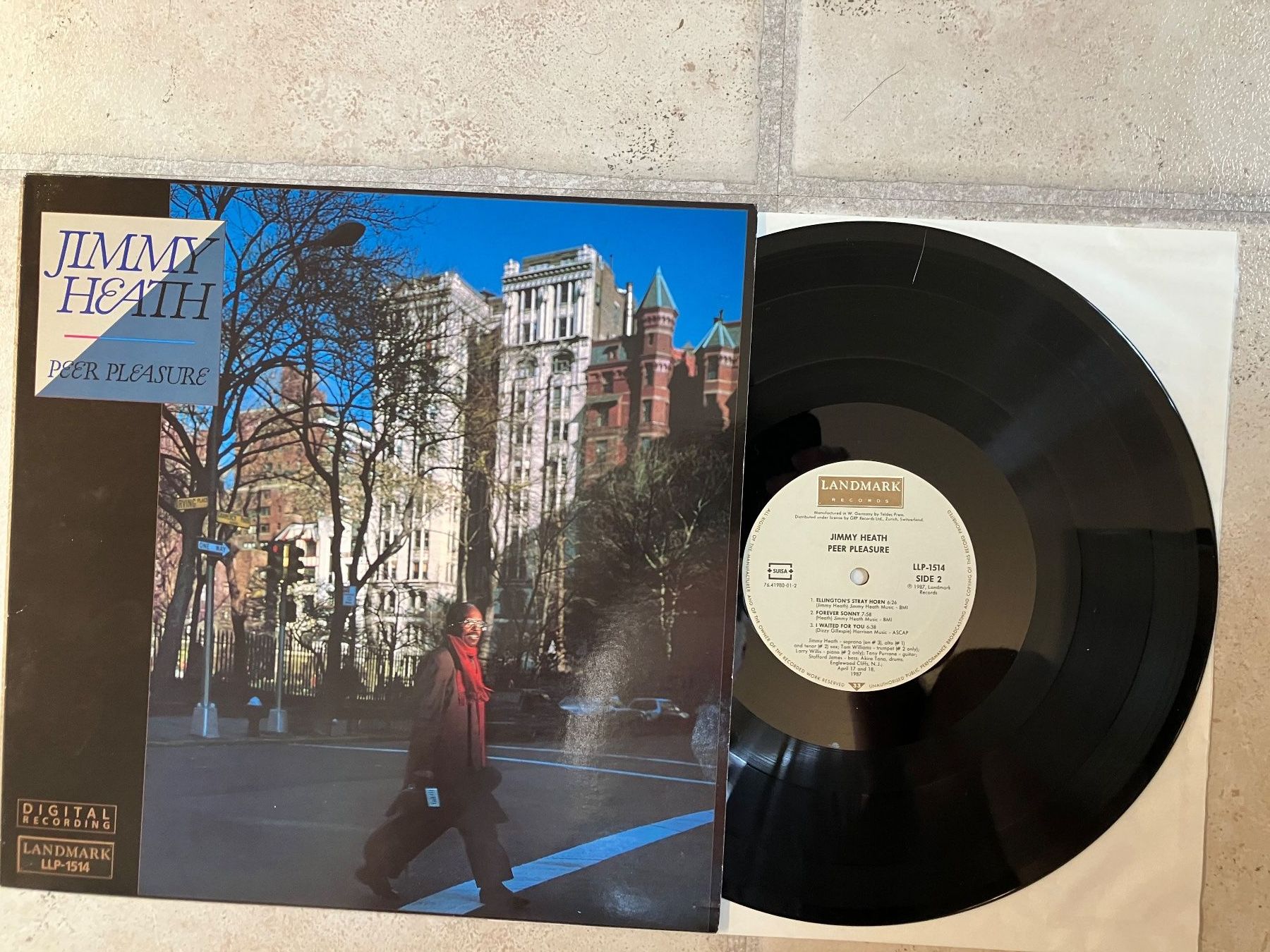 Dischi in vinile: Jimmy Heath - Peer Pleasure, LP Jazz – Usato da Widen venduto da DexterGordon