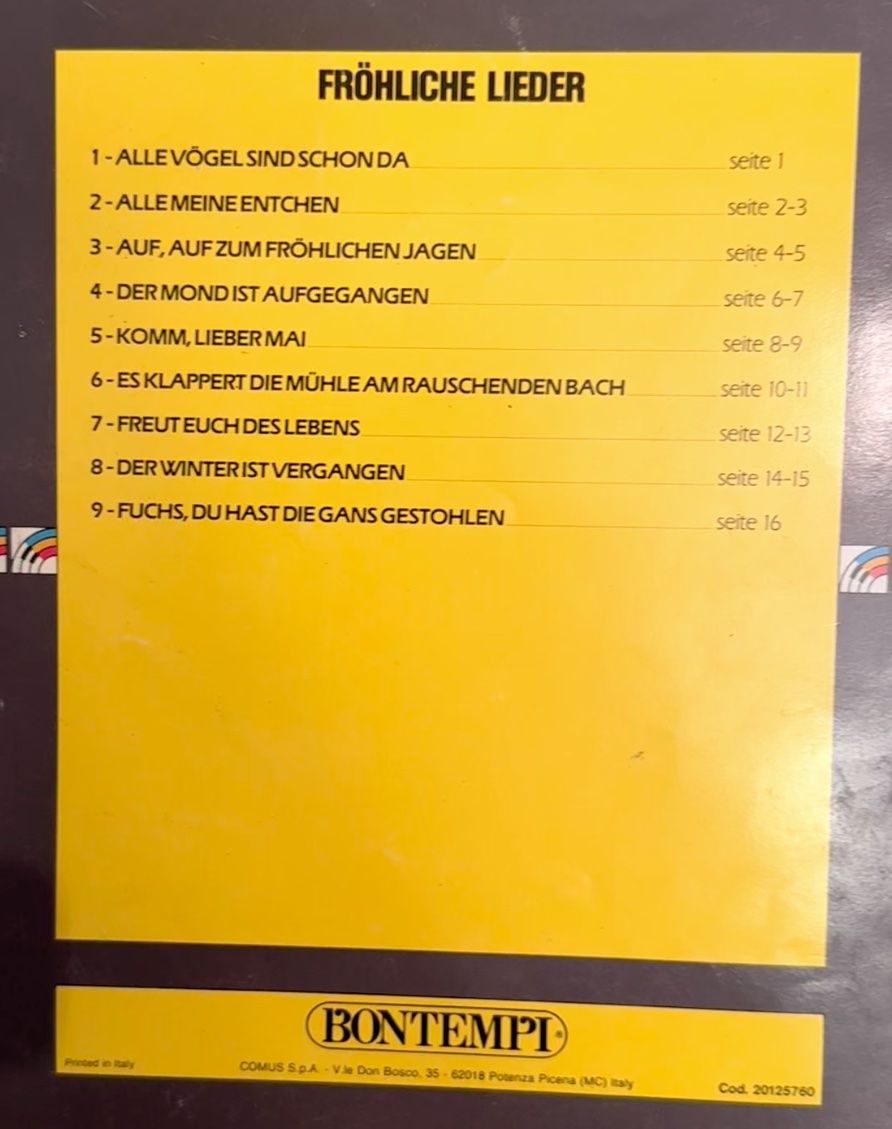 Libri: Musik Partner Serie 1-5 plus Methode – Usato da Buttikon SZ venduto da Kaufdasbeimir 5