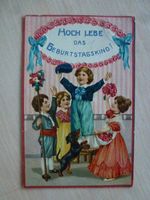 AK Hoch Lebe das Geburtstagskind