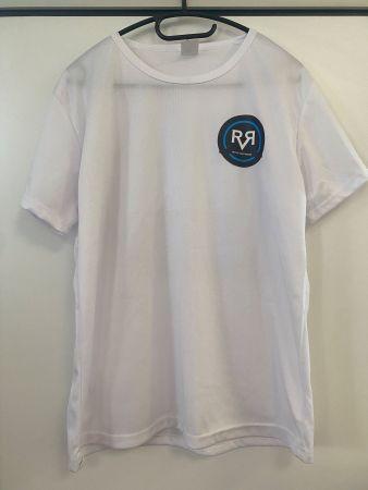 T-Shirt mit coolem Aufdruck vorne und hinten ! neu ! Gr. M !