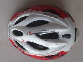 Alpina Gamma 2.0 Flash Velohelm 51-56 cm mit Rücklicht