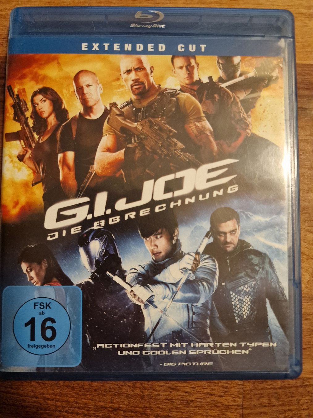 Tutti i DVDs: G.I. Joe - Die Abrechnung (Blu-ray, Extended Cut) – Usato da Greifensee venduto da DerGreiseAlphirt