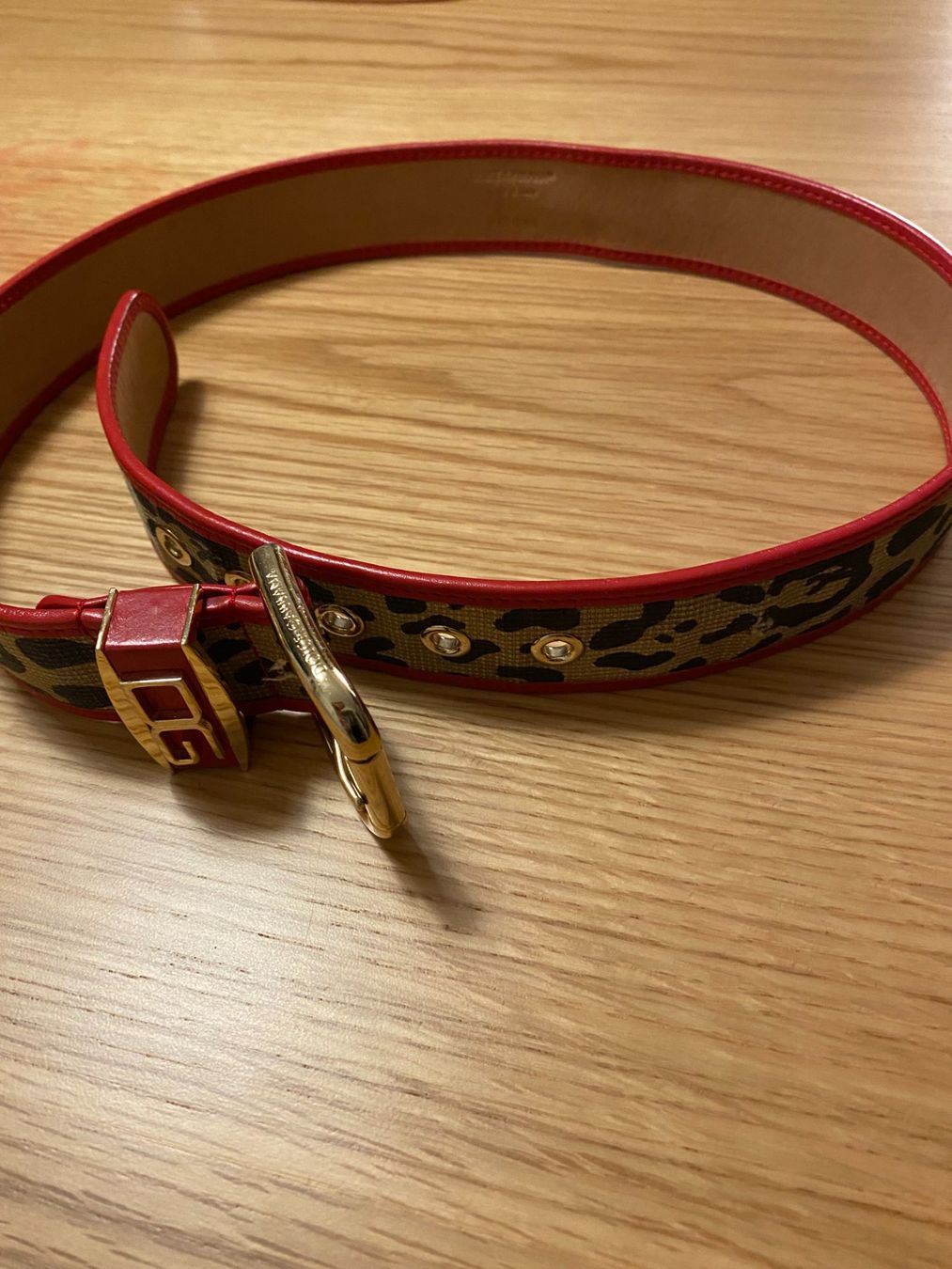 Dolce & Gabbana Cinture: Damengürtel Dolche&Gabbana – Usato da St. Gallen venduto da art_pn78 2