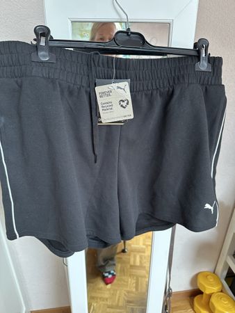 Short de sport Puma en coton taille XL