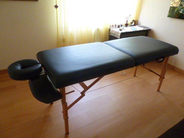 Lettini & sedie per cosmetici: Table de massage Sissel transportable – Usato da Colombier NE venduto da Morel56 1