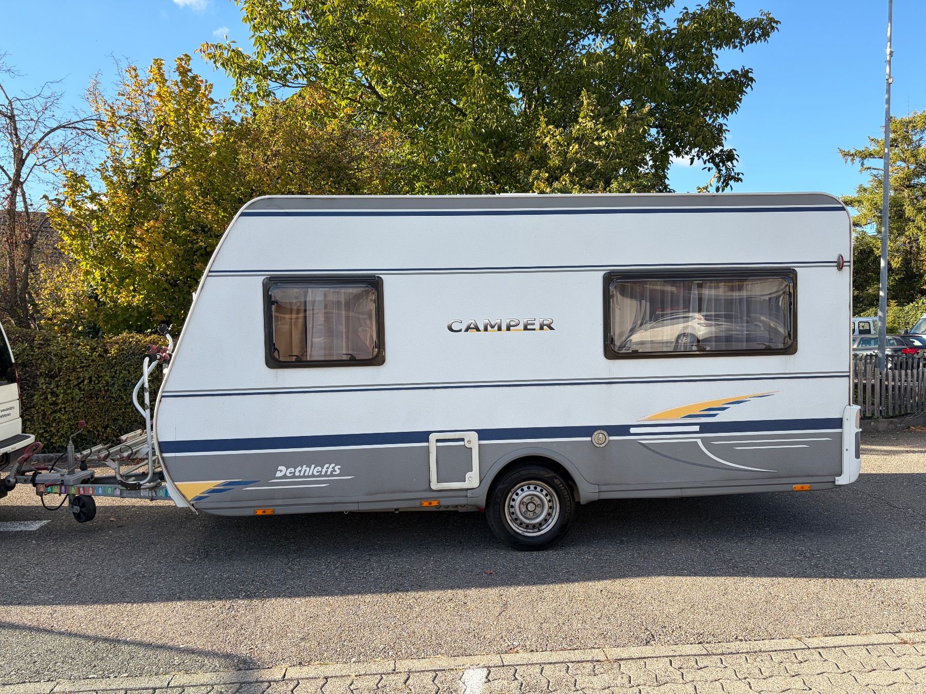 Dethleffs Véhicules de camping: Wohnwagen DETHLEFFS EF2 / frisch ab MFK – D'occasion à Reinach AG par aut_9lmm 4