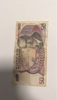 50 Schilling Banknote Oesterreichische Nationalbank