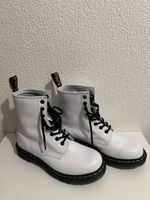 Dr. Martens 1460 Smooth Weiss Leder Boots – Gr. 39 (UK 6) Ne
