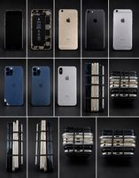 2x iPhone 13 Pro Max + weitere iPhones – Defekt Paket