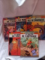 Lot de 5 Bandes dessinées - Alix par Jacques Martin