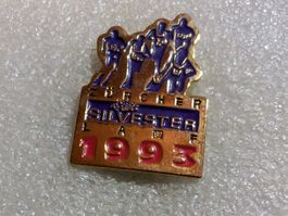 Ansteckpin 197: Zürcher Silvester Lauf 1993