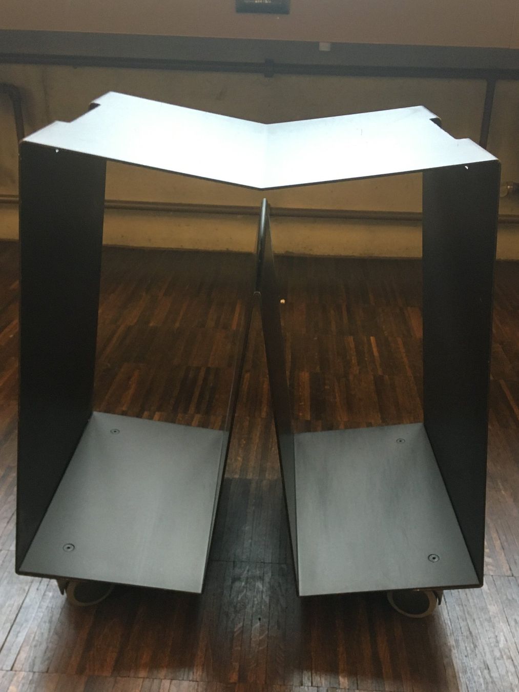 Supports pour instruments & partitions: Rollregal für LPs oder Ordner - Lista Office – D'occasion à Luzern par Avacont