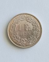 1920 B    1Fr.  Schweiz , >>> prägefrisch / stempelglanz <<<
