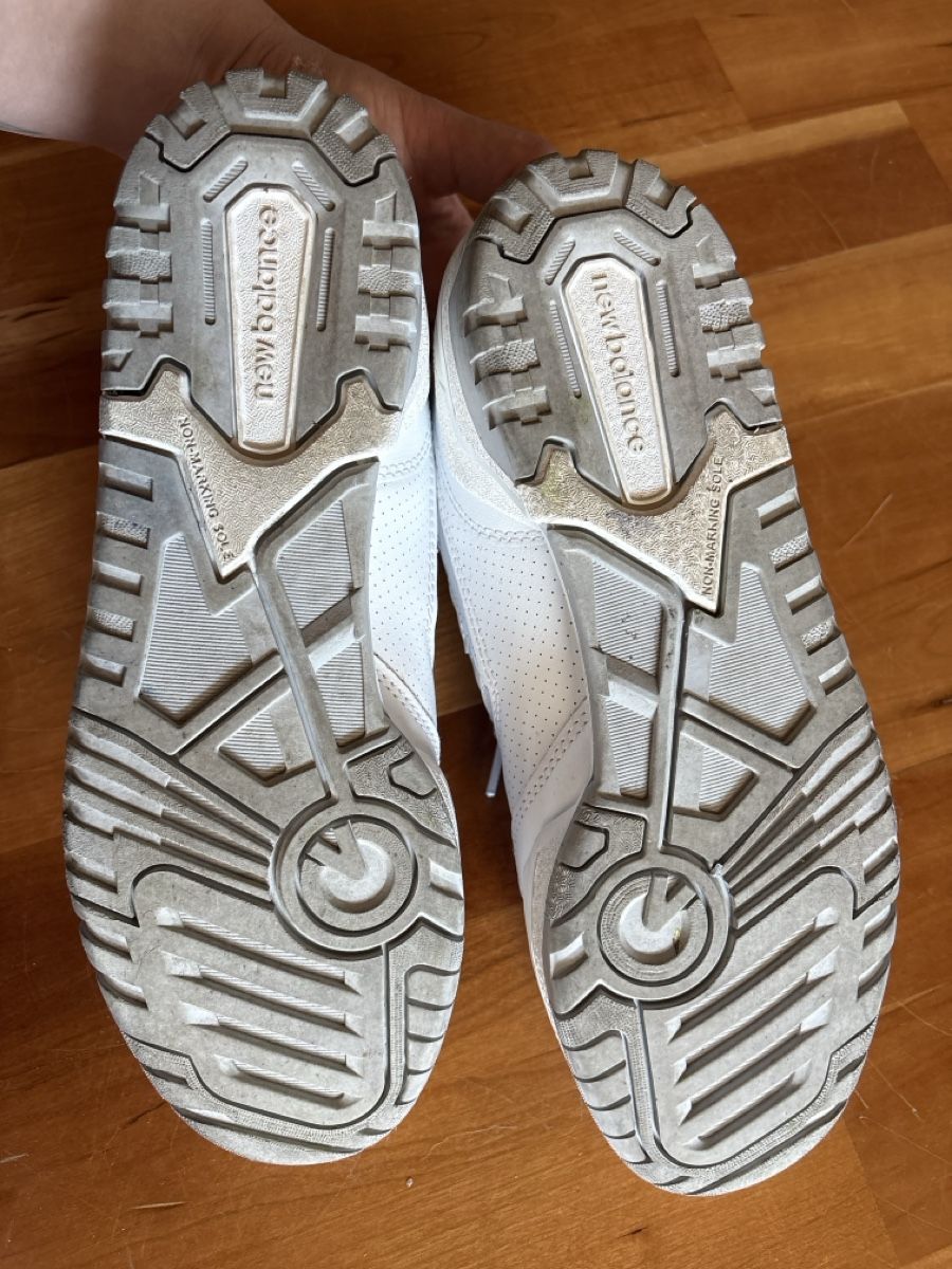 New Balance Herrenschuhe: Sneacker von new balance / weiss – Gebraucht aus Rümlang von euqinom16 5