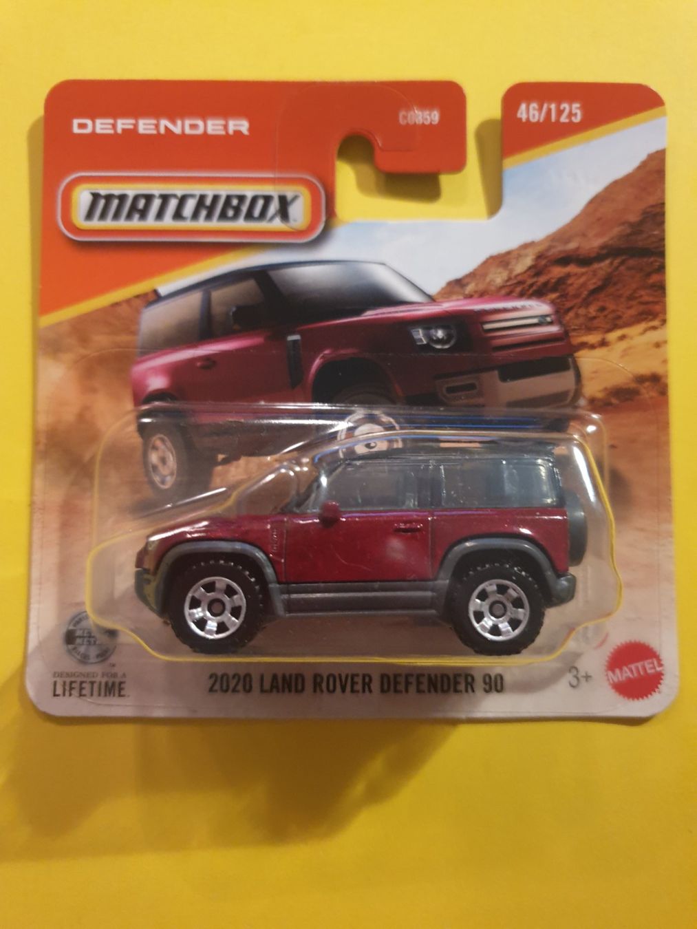 Matchbox Modellini d'auto: Matchbox 2020 LAND ROVER DEFENDER 90 – Nuovo e nell'imballaggio originale da Oftringen venduto da Rotor 1