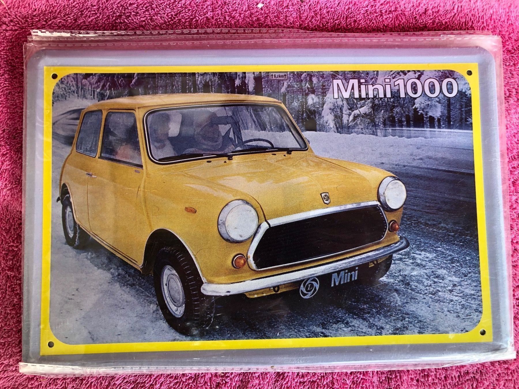 Insegne: Austin mini 1000 Oldtimer classic gb – Nuovo (secondo la descrizione) da Reinach AG venduto da rares75