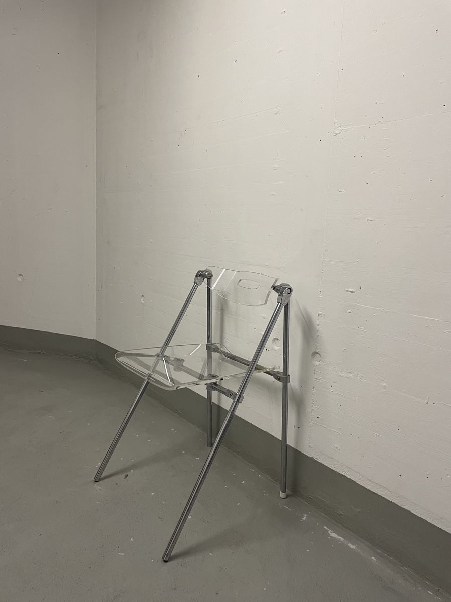 Stühle: Klappstuhl Giancarlo Piretti – Gebraucht aus Zürich von Bjthorsteinsen 1