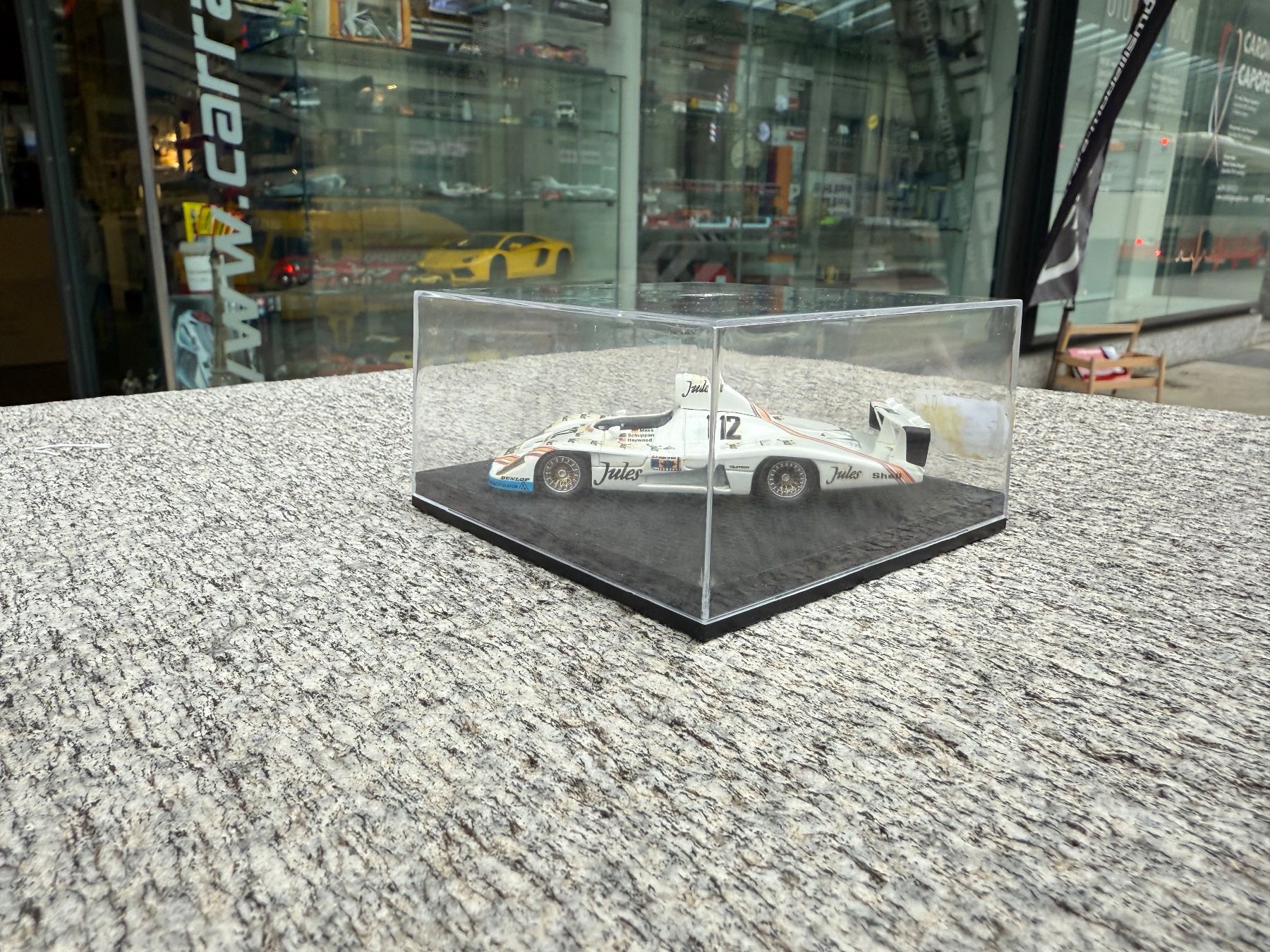 Modellini d'auto: Trofeu 1:43 Porsche 936 1981 Le mans 1206 – Usato da Chiasso venduto da Carrara-Modellismo 1