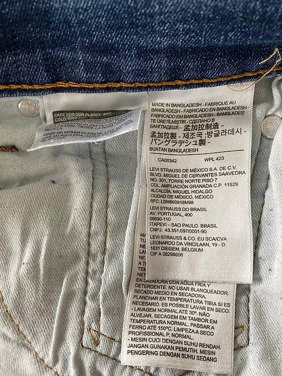 Jeans: Levi's® 501 Original W30 L32 – Usato da Romont FR venduto da csc_5n8p 4