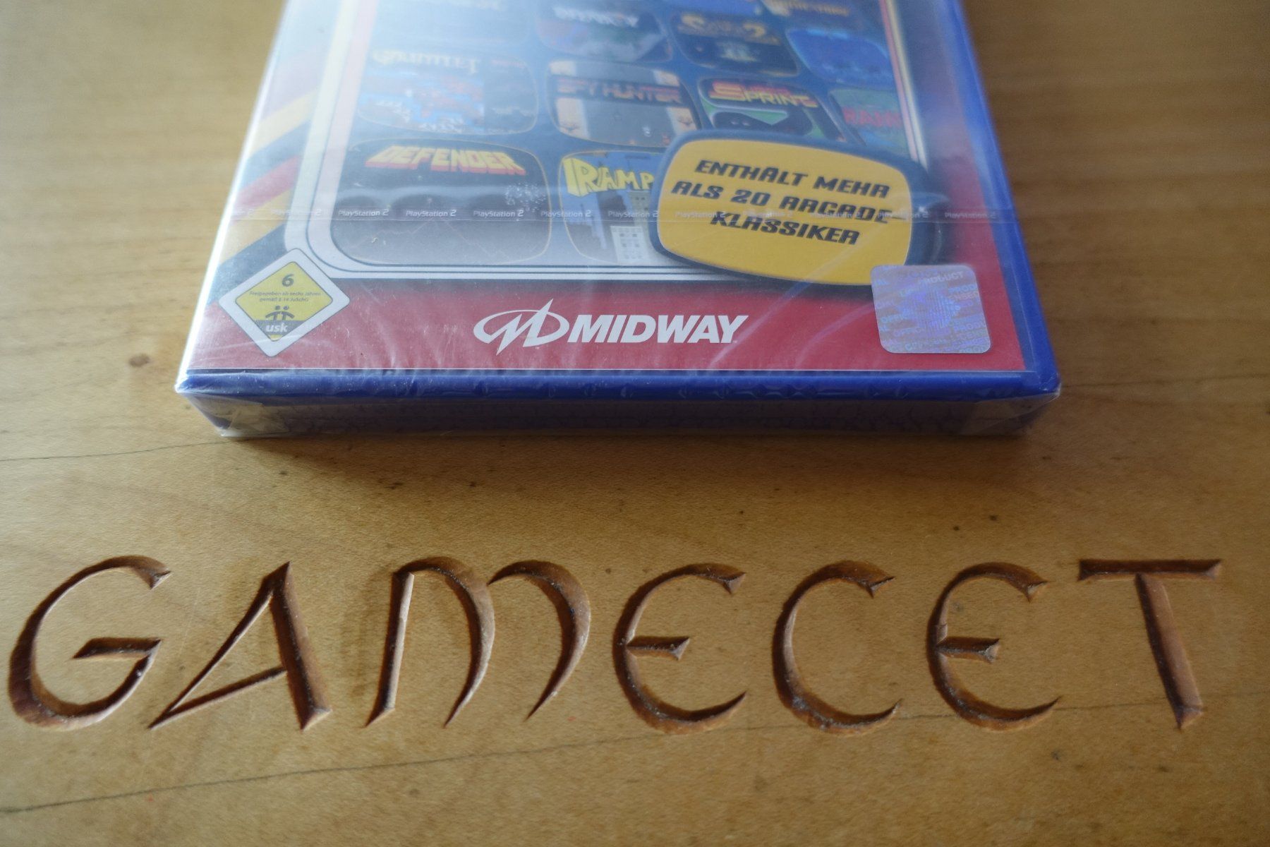 Sony Spiele: Midway Arcade Treasures – Neu und originalverpackt aus Steinach von Gamecet 2
