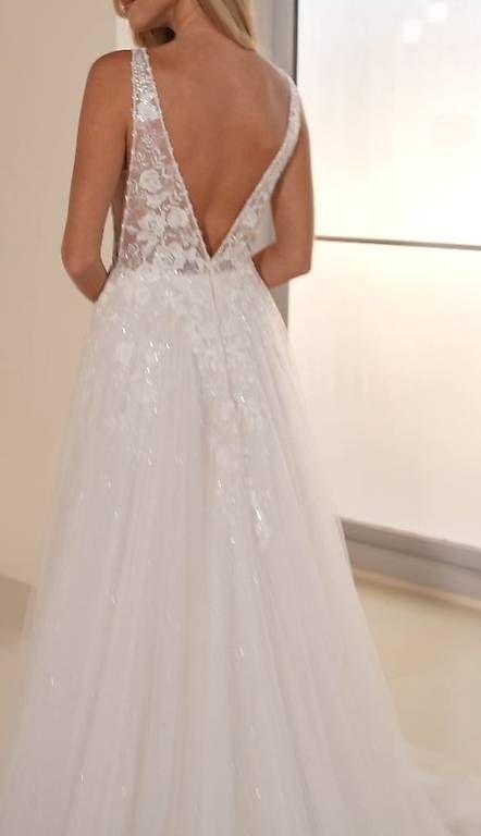 Vestiti: Raffinierter Boho-Chic, Romantik  Brautkleid  – Usato da Zürich venduto da roman87788 2