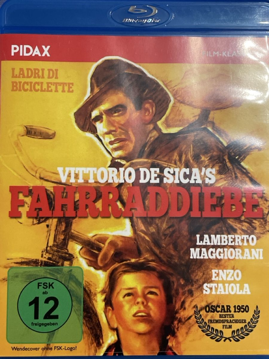 Tutti i DVDs: Fahrraddiebe (1948) – Nuovo (secondo la descrizione) da Waldenburg venduto da Gonzo8
