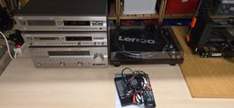 Wunderschöne YAMAHA / LENCO Hifi Anlage