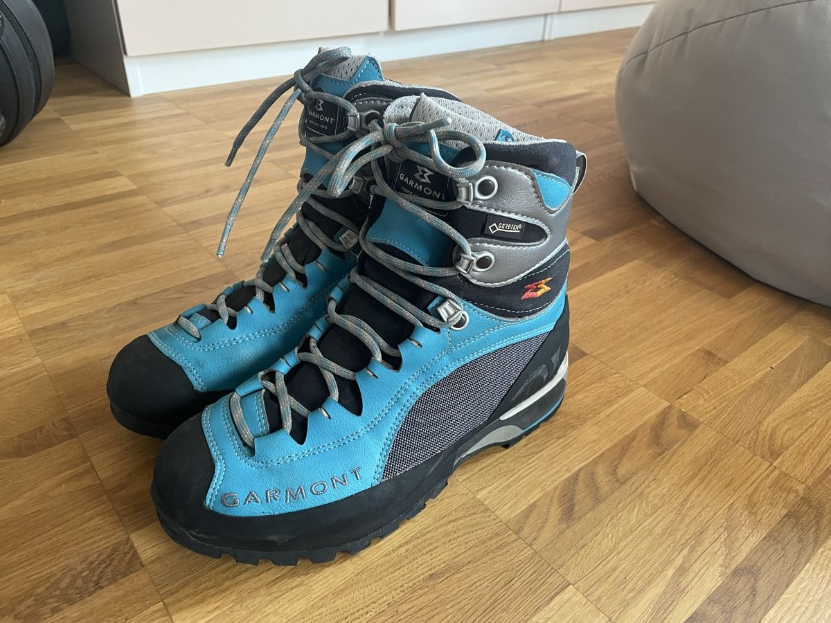 Garmont Scarpe da donna: Garmont Alpin Wanderschuh Damen 37 – Usato da Langenthal venduto da JSeraina 2