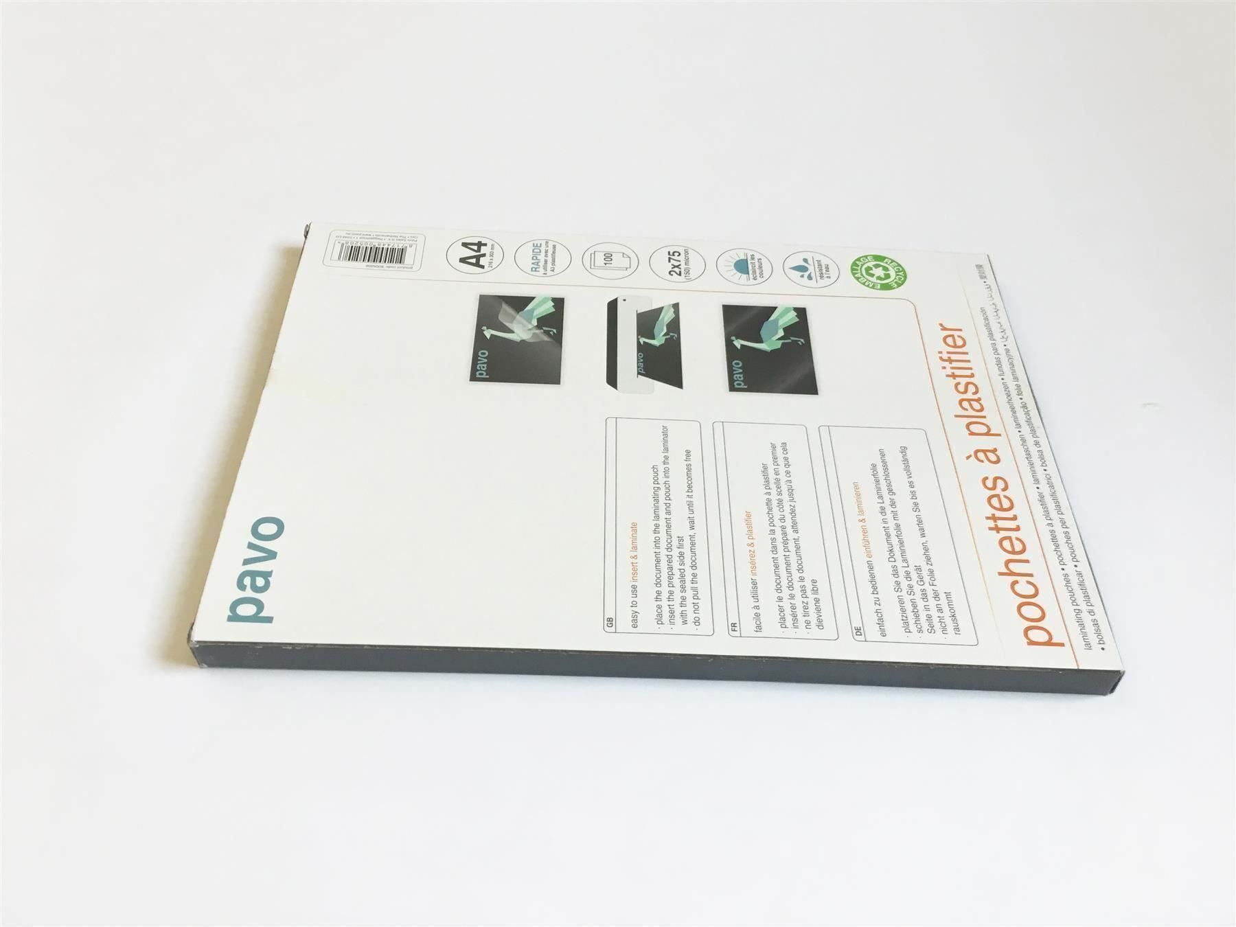Macchine laminatrici: Laminierfolien Fast 100x, A4, 150 mic – Nuovo e nell'imballaggio originale da St. Gallen venduto da cointec 8