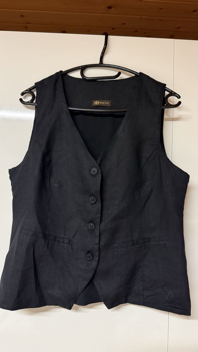 Gilet & Giacche senza maniche: Gilet aus Leinen gr M neu – Nuovo (secondo la descrizione) da Haslen GL venduto da rana04