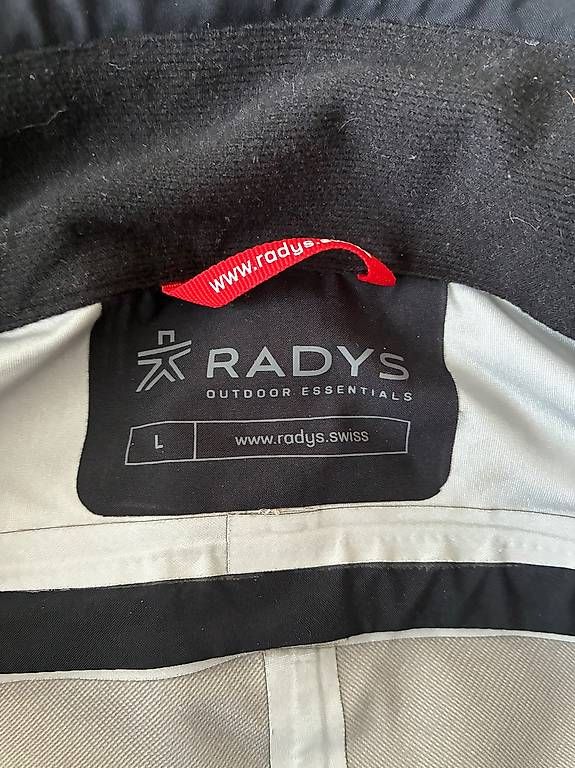 Radys Hosen: Radys R2 Pro Tech Pants Hardshellhose Grösse L Herren – Gebraucht aus Thun von FabioA02 2