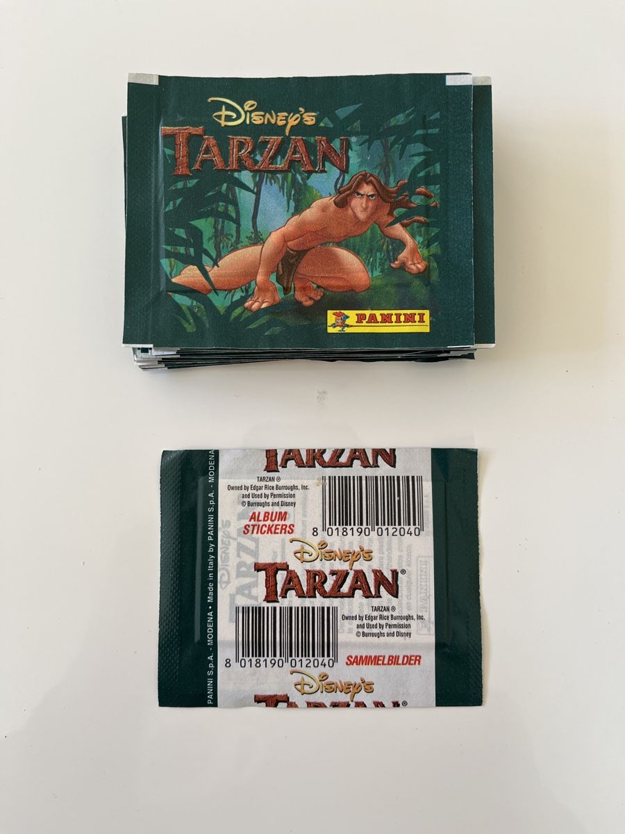 Panini Sammelbilder & Trading cards: 19x Tarzan Disney Panini stickers – Gebraucht aus Thun von sci_lz9x