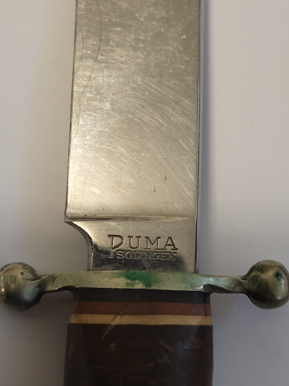 Puma Zubehör: Messer Puma Solingen Rostfrei Ackermann Basel – Gebraucht aus nunningen von mic_88k2 7