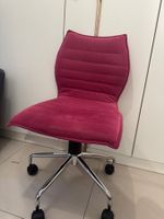 Kinder Bürostuhl / Drehstuhl, pink