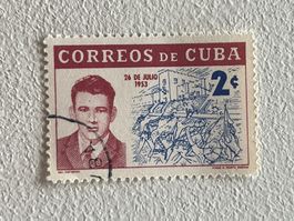 Cuba Briefmarke ab 1 CHF !