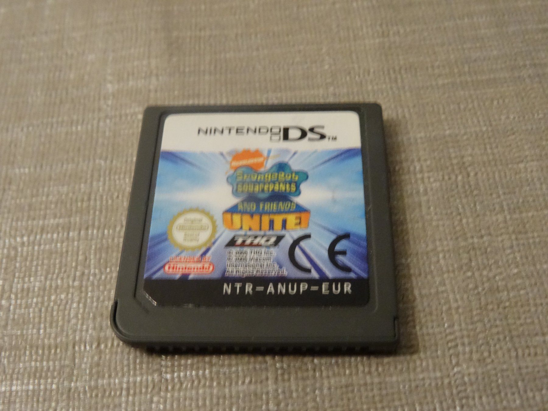 Nintendo Spiele: Spongebob Squarepants and Friends Unite DS – Gebraucht aus Olten von Disc-Ausverkauf