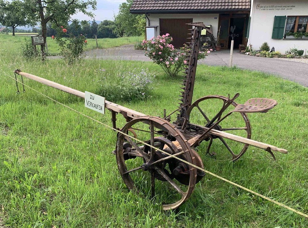 Tutte le macchine: Mähmaschine Mc Cormick – Usato da Pfyn venduto da Peter_31