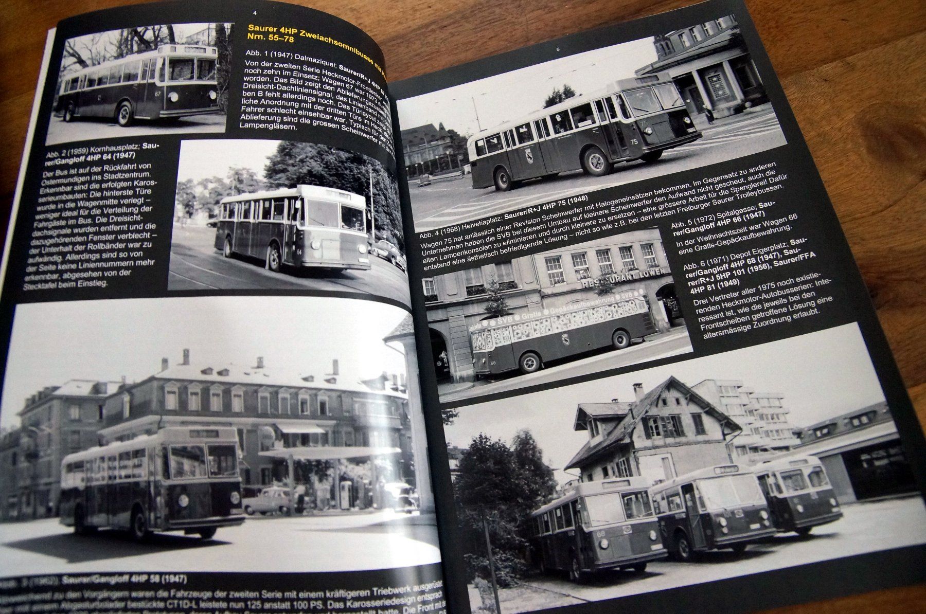 Zeitschriften & Magazine: Autobusbetrieb Bern 1975 - Jürg Biegger – Gebraucht aus Schönenwerd von Steidi 2