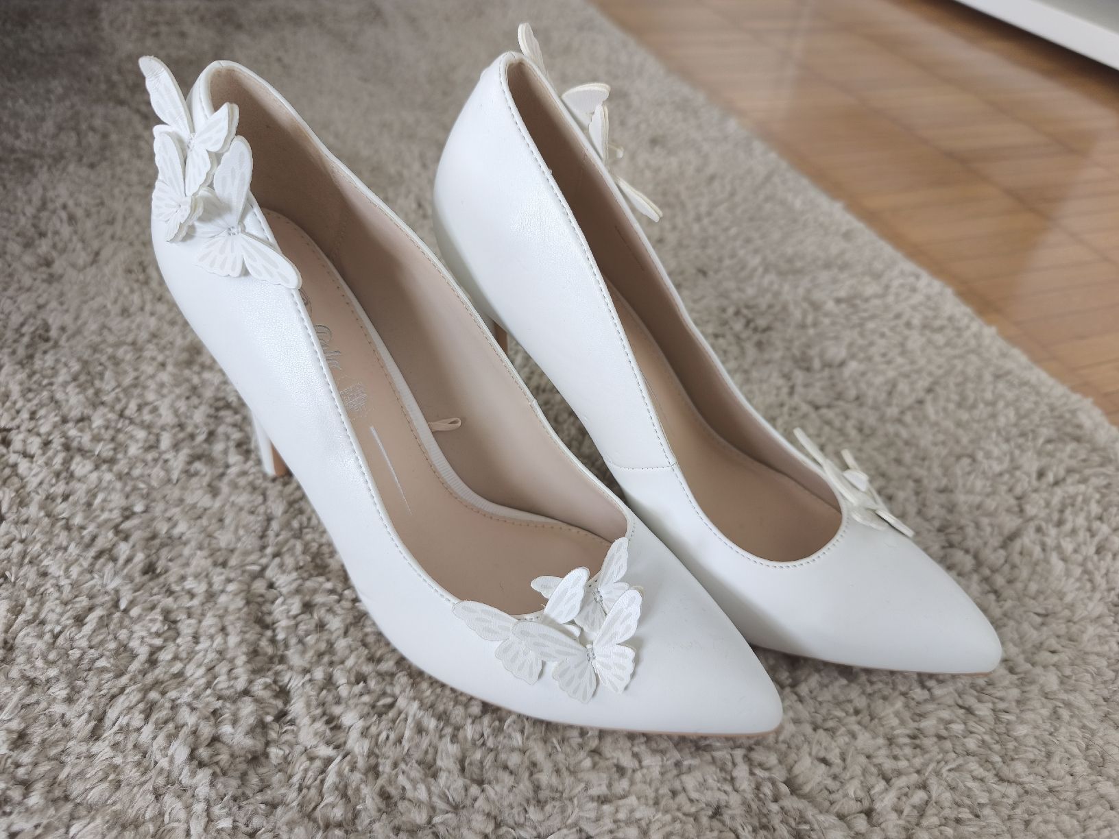 Buffalo Scarpe da donna: Buffalo Schmetterling Heels – Nuovo e nell'imballaggio originale da Subingen venduto da MZubi