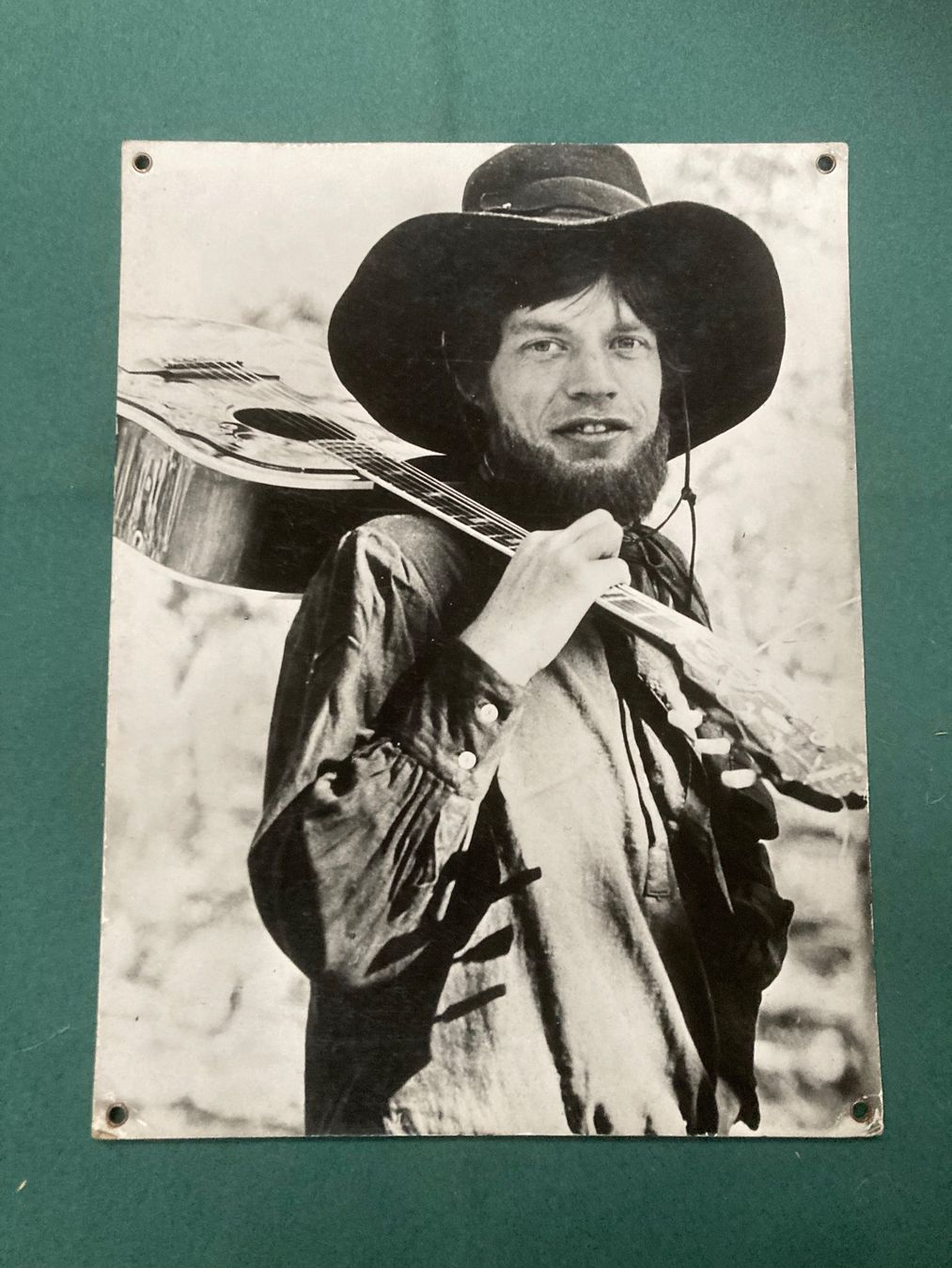 Foto & Immagini: Rolling Stones -Mick Jagger  - Ned Kelly – Usato da zürich venduto da papalapa