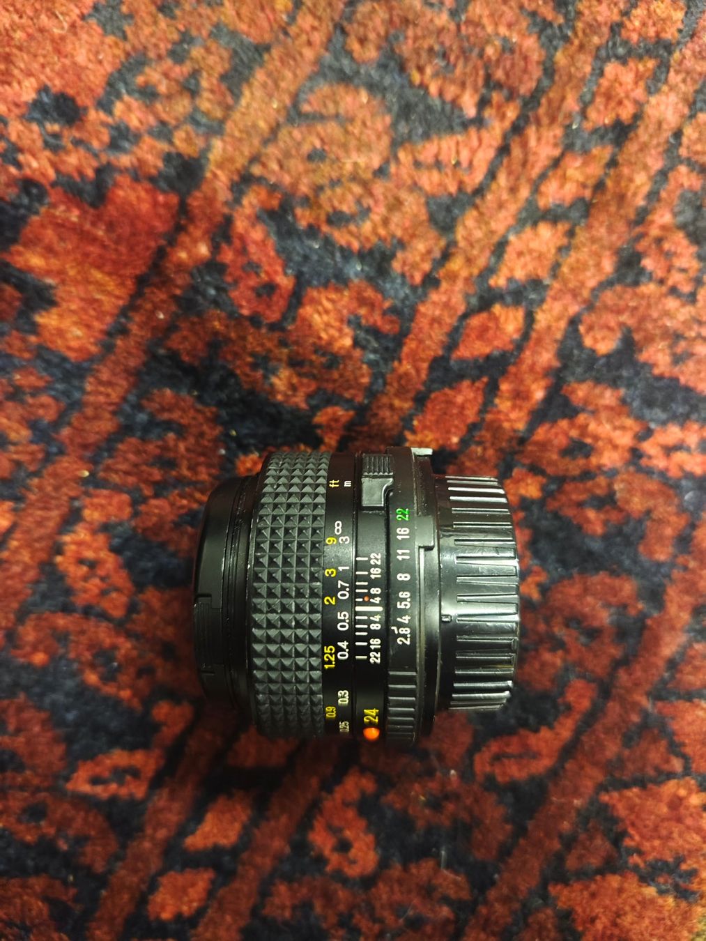 Minolta Obiettivi: Objectif Minolta MD 24mm / 1:2.8 – Usato da Neuchâtel venduto da Salseroni 1