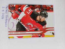 NHL Player Card UD 25-26 Series One Cotter