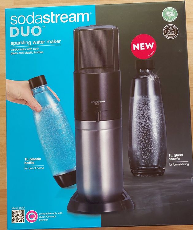 Sodastream Duo Kaufen auf Ricardo