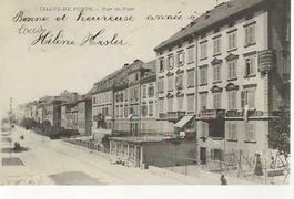 carte postale La Chaux-de-Fonds