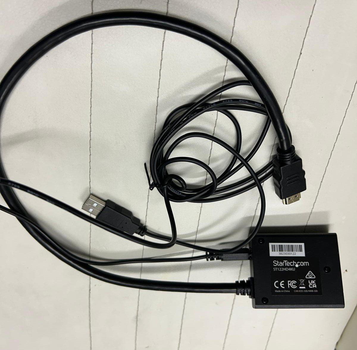 Hubs & Switches: startech.com hdmi auf dual hdmi adapter – Gebraucht aus Jegenstorf von malartv 1