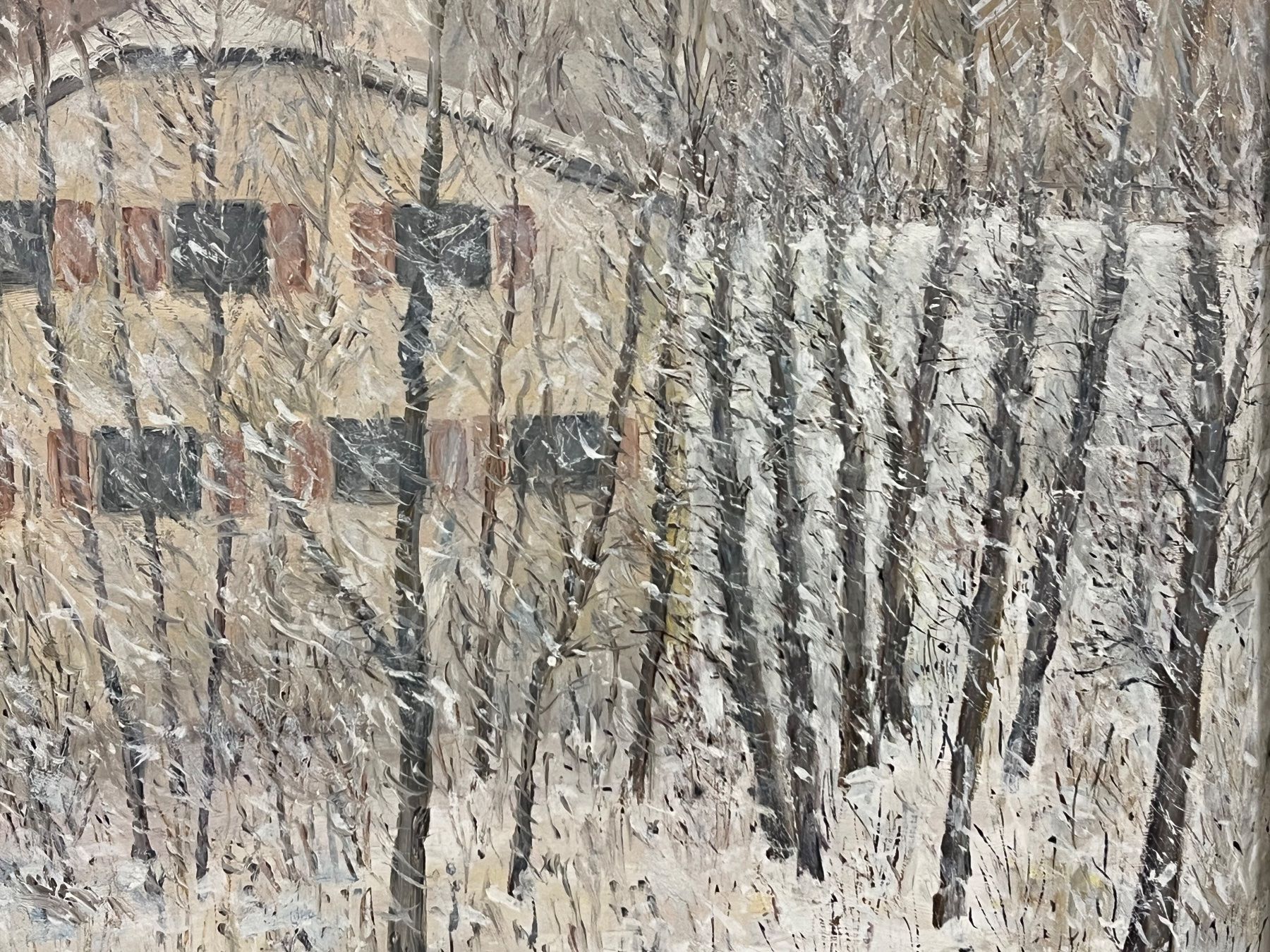 Dipinti: Eine traumhafte Winterlandschaft ÖlGemälde – Usato da Basel venduto da PAUL_ART 2