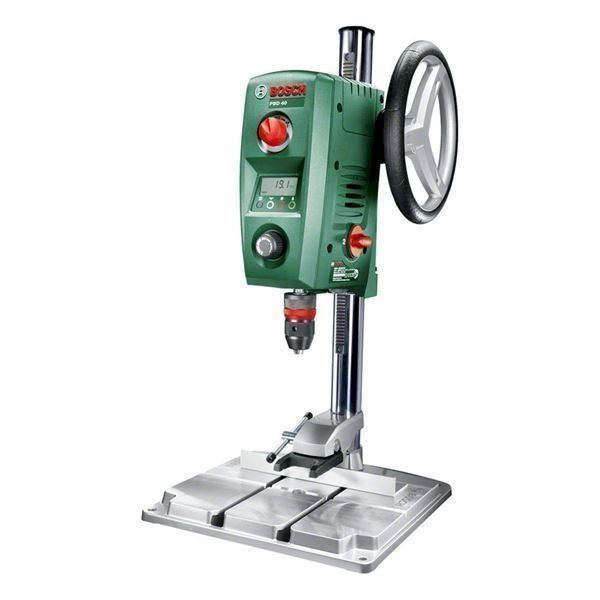 Bosch Trapani: Bosch PBD 40 Tischbohrmaschine – Nuovo e nell'imballaggio originale da Bottighofen venduto da zaap