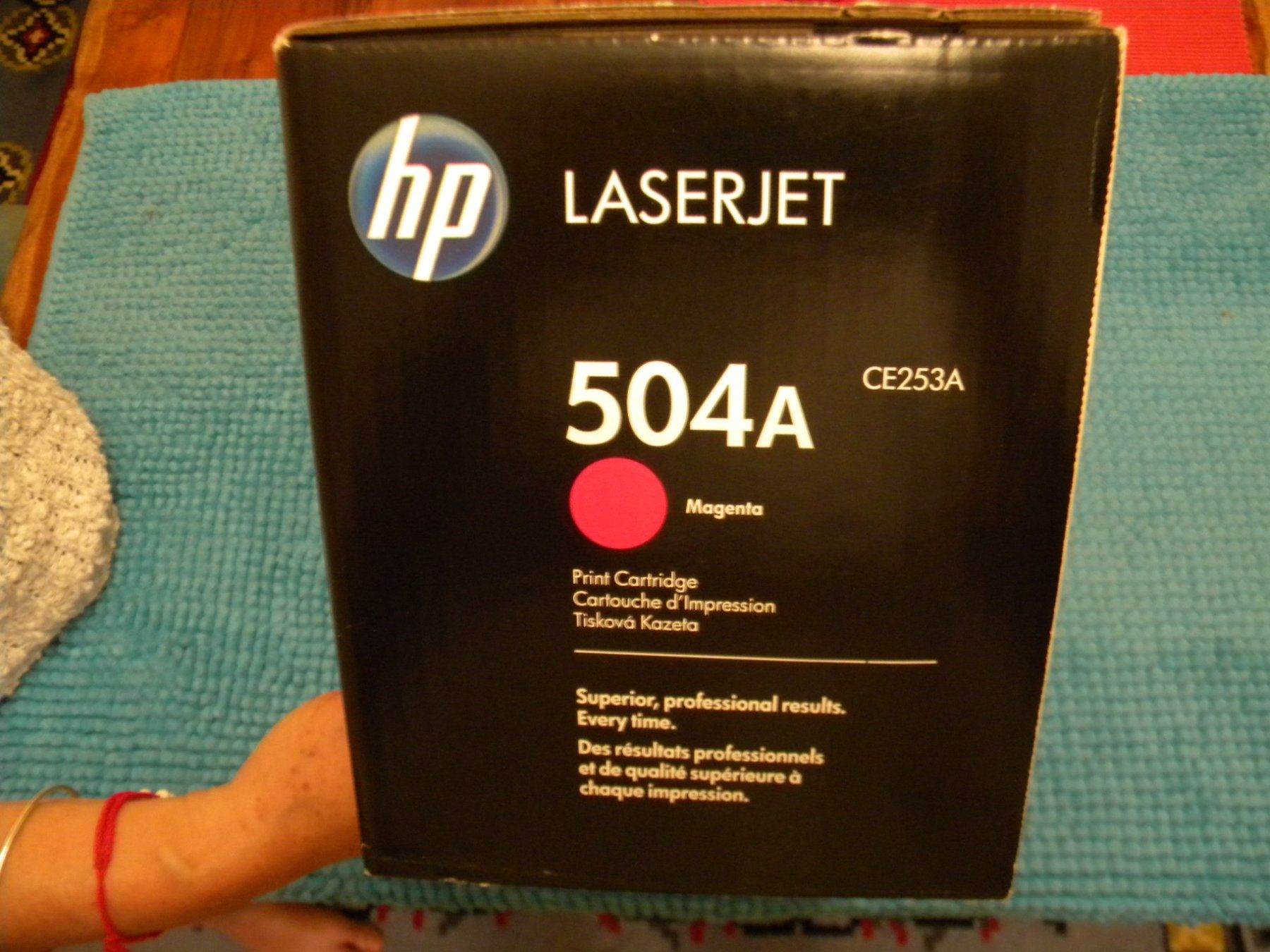 Hewlett Packard Druckerpatronen & Toner: CE253A  504A – Neu und originalverpackt aus Bühler von Wini100 1